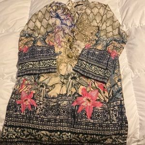 Alkaram cotton summer kurti size XS